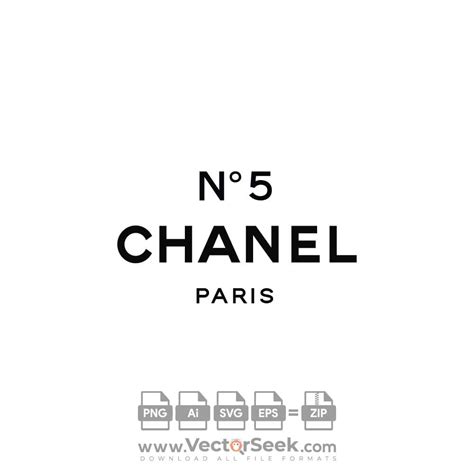 Chanel no 5 svg free